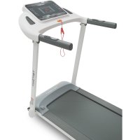 Электрическая беговая дорожка AMETIST Flow White/Gray