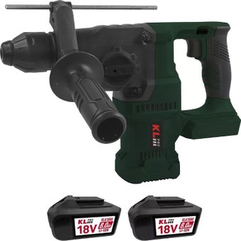 Перфоратор KLPRO KLPM18BH-80 (с 2-мя АКБ, сумка)