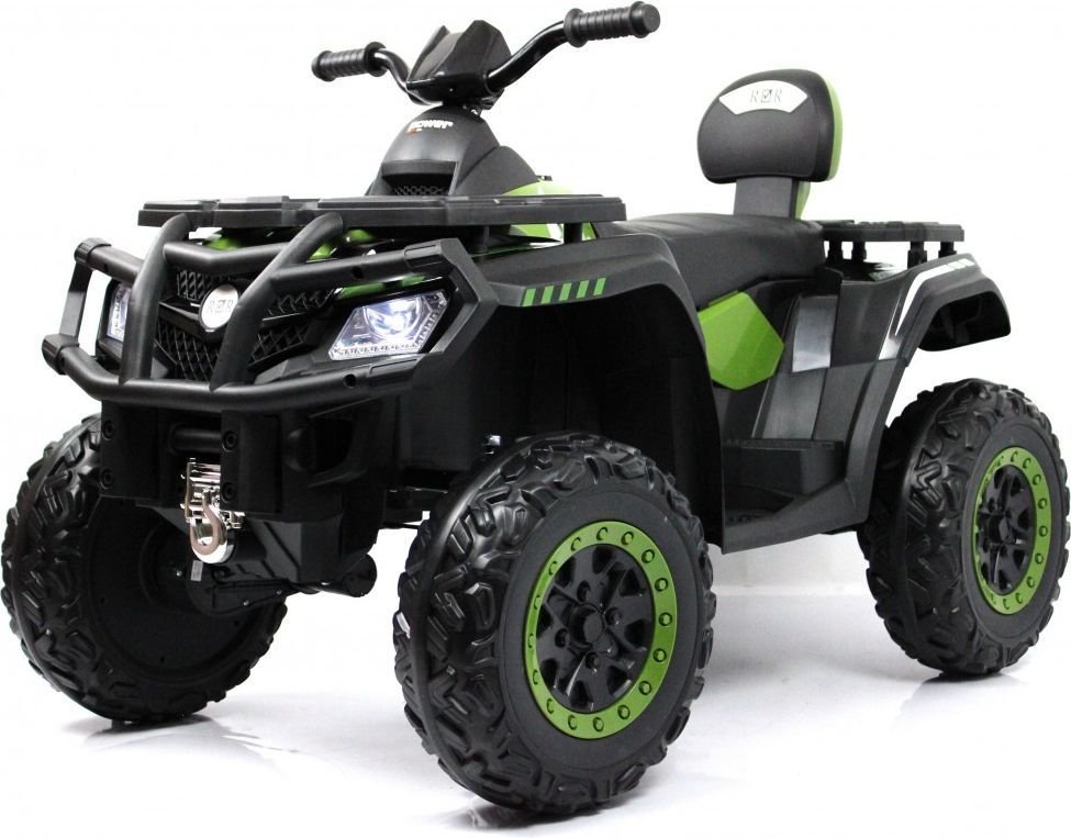 

Электроквадроцикл RiverToys T001TT 4WD (зеленый)