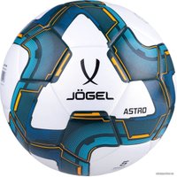 Футбольный мяч Jogel BC20 Astro (5 размер, белый/синий)