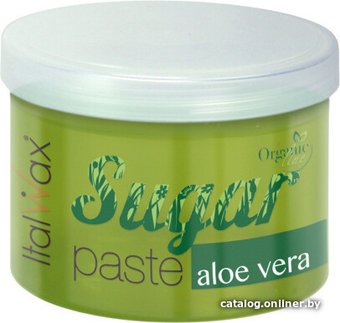 Паста ItalWax для шугаринга Алоэ вера Organic Line (750 г)