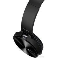 Наушники Sony MDR-XB450AP (черный)