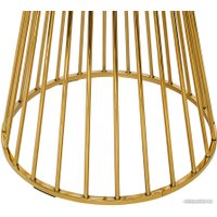 Кухонный стол Bergenson Bjorn Tyra BB0000120 (белый/золото)