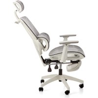 Офисное кресло Jiqiao R8015W (белый)