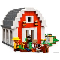 Конструктор LEGO Minecraft 21187 Красный амбар