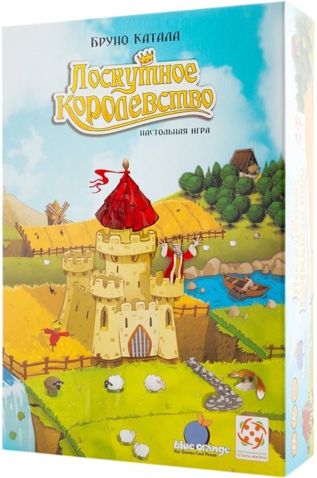 

Настольная игра Стиль Жизни Лоскутное королевство