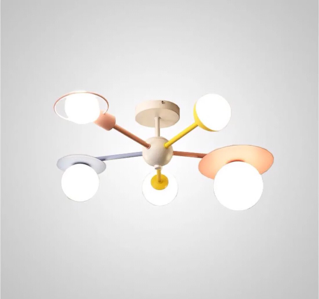 

Люстра средней высоты ImperiumLoft Hendy01 194956-23