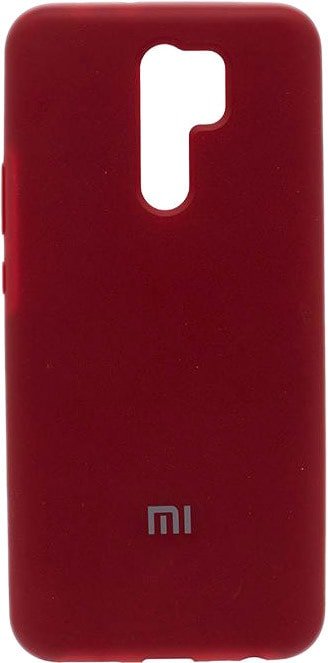 

Чехол для телефона EXPERTS Original Tpu для Xiaomi Redmi 9 с LOGO (темно-красный)