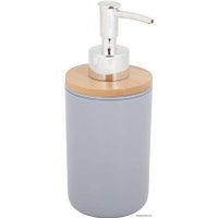 Дозатор для жидкого мыла Альтернатива Бамбук М8060 (серый)