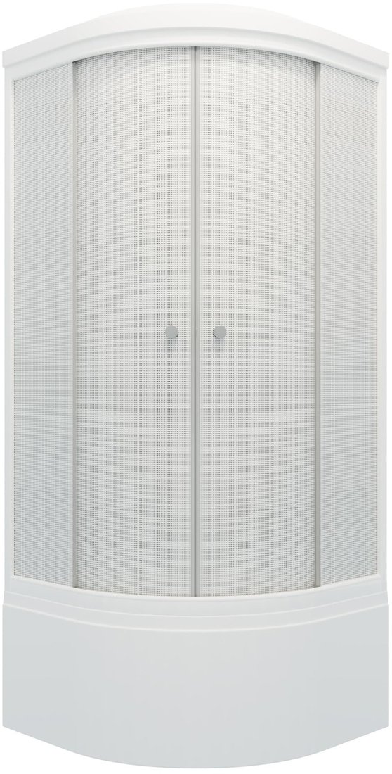 

Душевая кабина Triton Стандарт Б3 90x90 (белый лен)