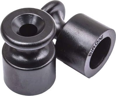 Декоративная заглушка Bironi B1-551-22-100 (100шт, коричневый)