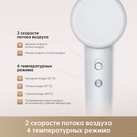 Фен Dreame Hairdryer Gleam Grey AHD12A (серый)