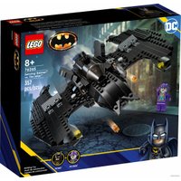 Конструктор LEGO DC Batman 76265 Бэтвинг: Бэтмен против Джокера