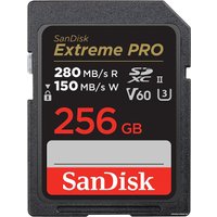 Карта памяти SanDisk Extreme PRO SDXC SDSDXEP-256G-GN4IN 256GB