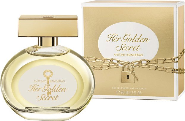 

Туалетная вода Antonio Banderas Her Golden Secret EdT (тестер, 80 мл)