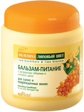 Питание для сухих и поврежденных волос Облепиха 450 мл