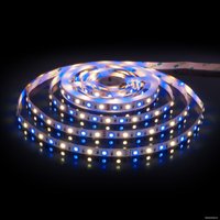 Светодиодная лента Elektrostandard 24V 14.4W 60Led 5050+5050 IP20 MIX RGB/дневной белый a053729 в Гродно