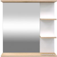 Зеркало Doratiz Гавайи 60 2711.156 (с полками справа)