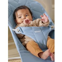 Шезлонг BabyBjorn Bliss Cotton (blue)
