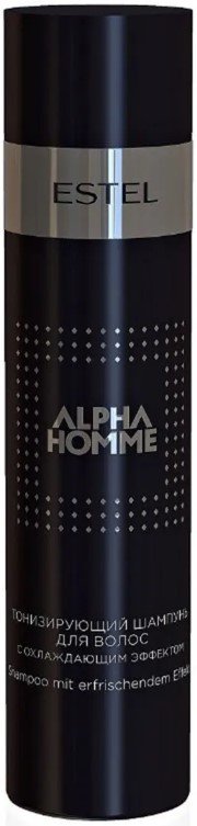 

Шампунь Estel Professional Alpha Homme тонизирующий с охлаждающим эффектом 250 мл