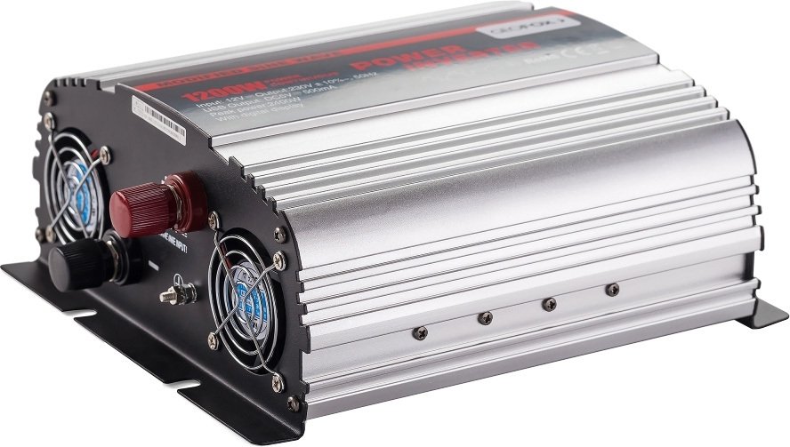 

Автомобильный инвертор GEOFOX MD 1200W/24v
