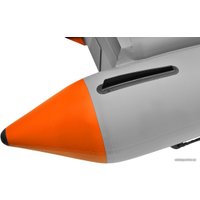 Моторная лодка Roger Boat Trofey 3300 (без киля, серый/оранжевый)