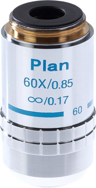 Объектив Микромед 60x/0.85Л план. беск/0.17 21871