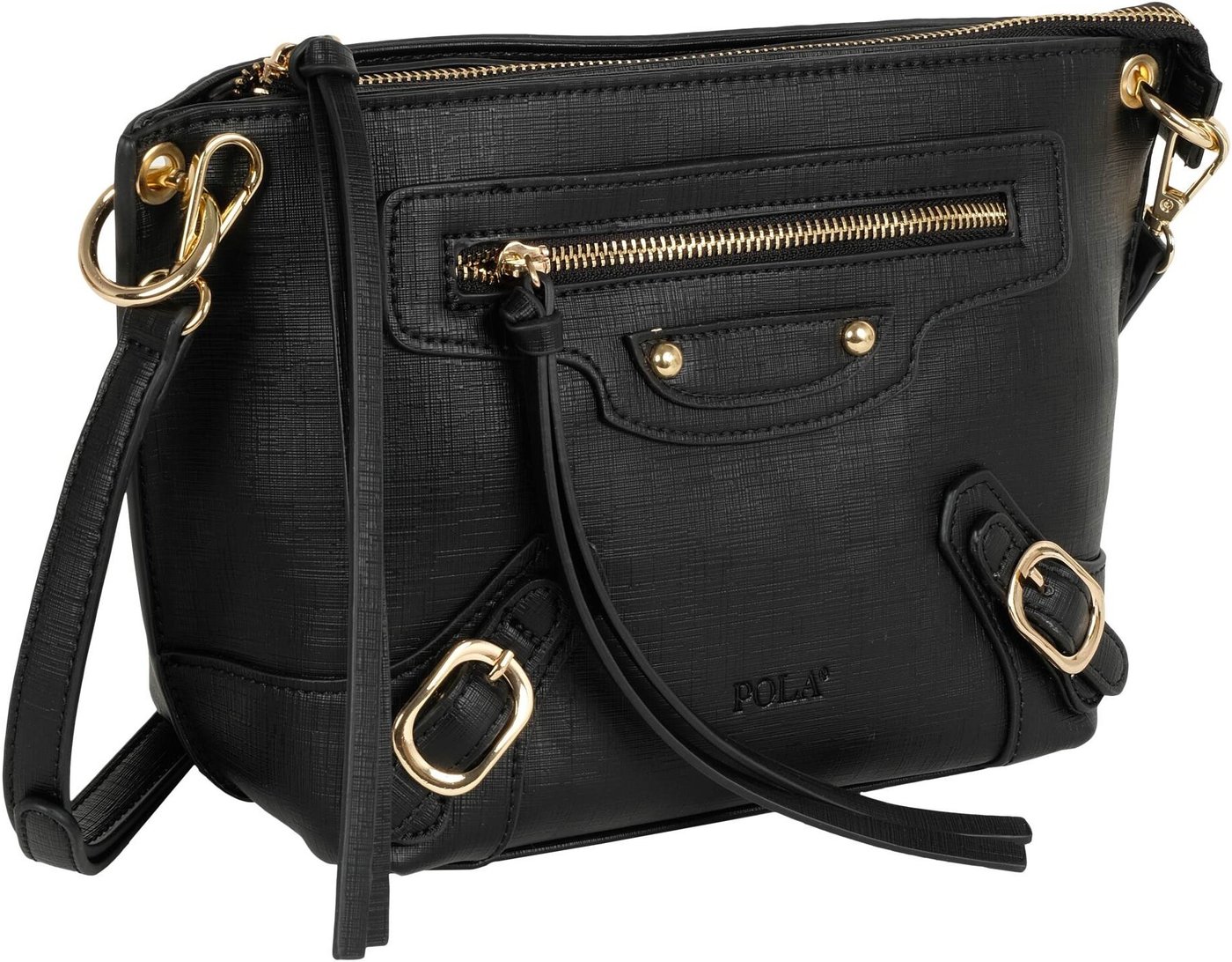 

Женская сумка Pola 0114 (черный)