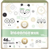 Трусики-подгузники Inseense V5S M 6-11кг Ins46green (46 шт)