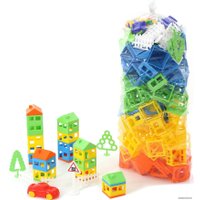 Конструктор Полесье 53756 Построй свой город