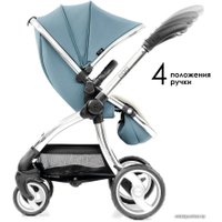 Коляска прогулочная «книга» Egg cool mist/chrome chassis