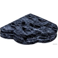 Игровой коврик Misioo Flower (black marble)