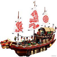 Конструктор LEGO Ninjago 70618 Летающий корабль Мастера Ву