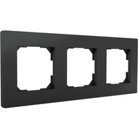 Рамка Tokov Electric Pixel TKE-PX-RM3-C14 (карбон)