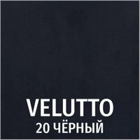 Стул UTFC С-67 Сиена 4К BL Velutto 20 (черный)