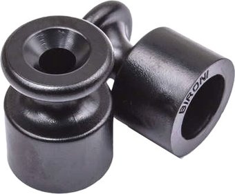 Декоративная заглушка Bironi B1-551-22-100 (100шт, коричневый)
