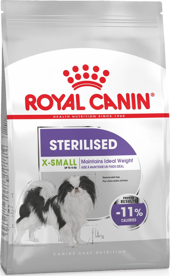 Сухой корм для собак Royal Canin X-Small Sterilized 0.5 кг