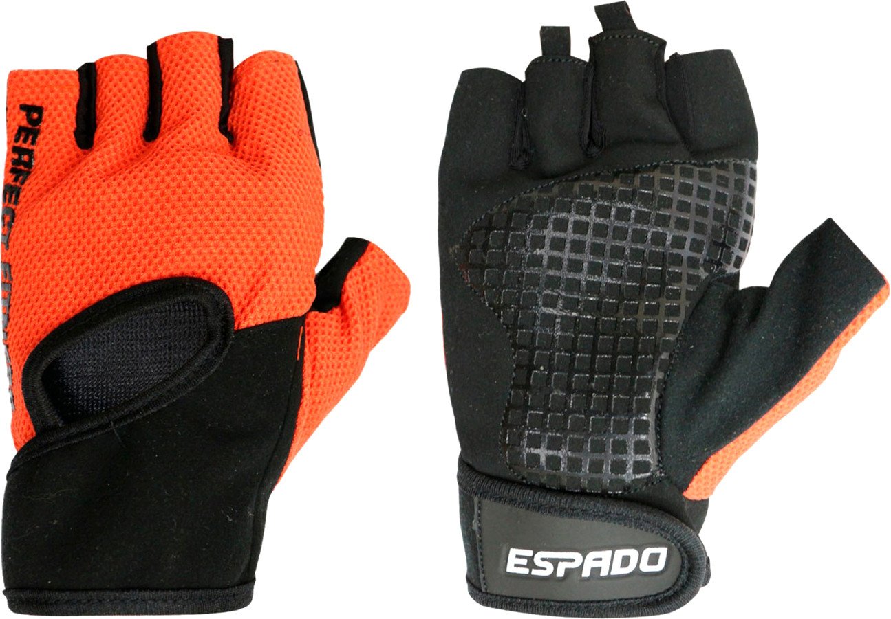 

Перчатки для фитнеса Espado ESD002 (S, персиковый)