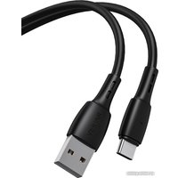 Кабель Vipfan X05 USB Type-A - USB Type-C (3 м, черный)