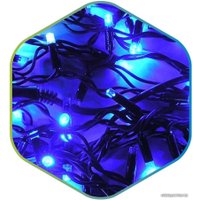 Светодиодная гирлянда ETP LKS5009-B 8 м (синий)