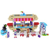Конструктор Bela Друзья. Парк развлечений. Фургон с хот-догами 10559