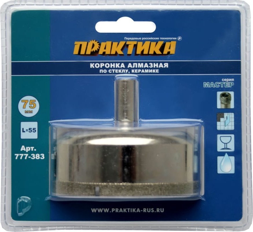 Коронка Практика Мастер 777-383
