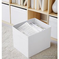 Коробка для хранения Ikea Дрена (белый) 403.764.21