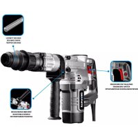 Отбойный молоток GRAPHITE 58G877 (кейс)