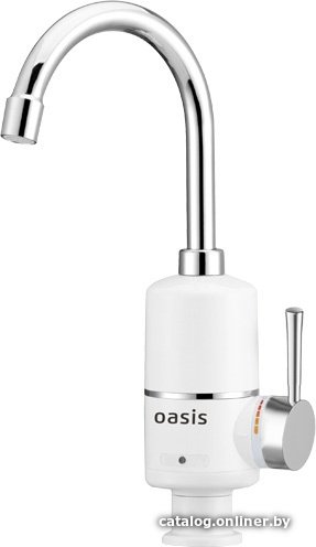 Проточный электрический водонагреватель-кран Oasis KP-P