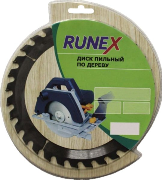 

Пильный диск Runex 160х16/20 мм Z24 551004