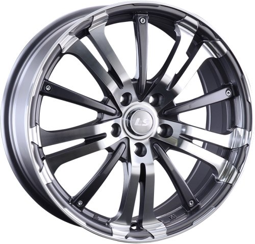 

Литые диски LS 955 17x7" 4x100мм DIA 60.1мм ET 40мм GMF
