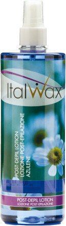 

Лосьон ItalWax после депиляции Без масла с азуленом (500 мл)