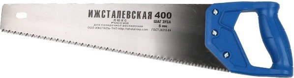 

Ножовка Ижсталь-ТНП Премиум (400/5мм)