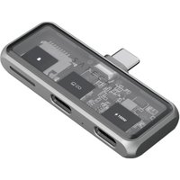 Док-станция Satechi Mobile XR Hub with microSD Reader ST-HXRSDM (серый)